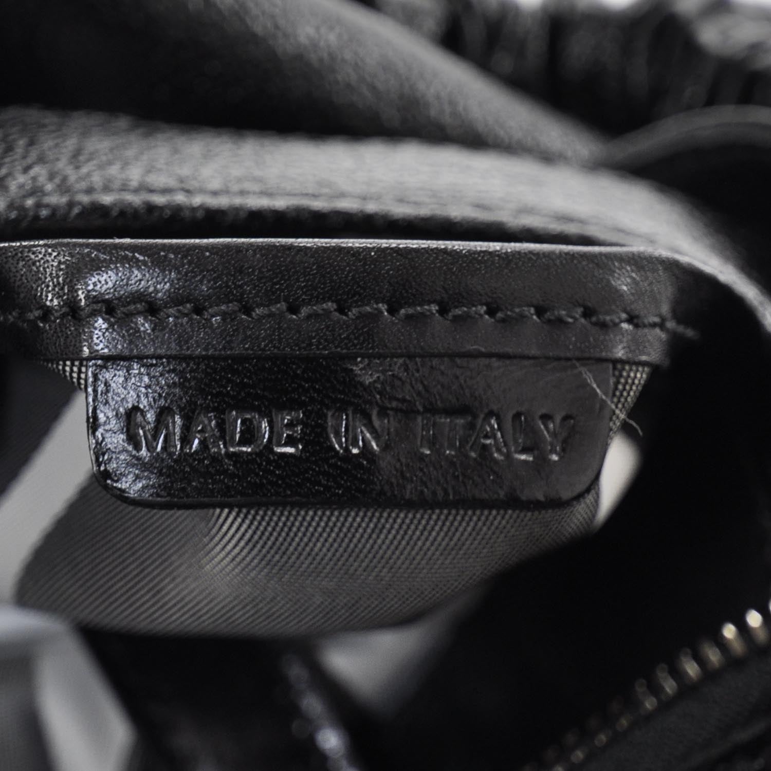 Burberry Prorsum Leather Warrior Hobo Black 8 of 9