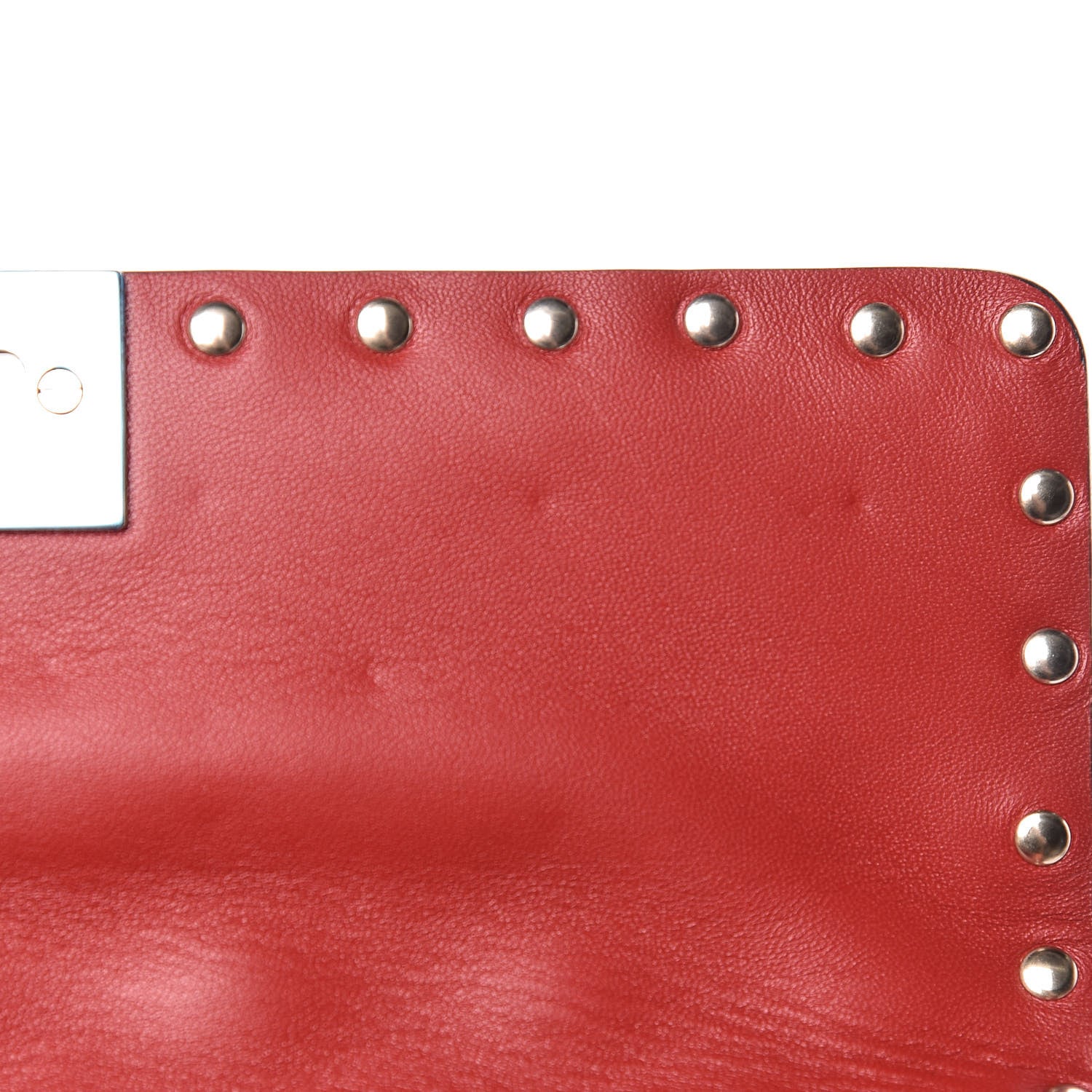 Valentino Garavani Lambskin Medium Rockstud Spike Shoulder Bag Rainbow 9 of 11