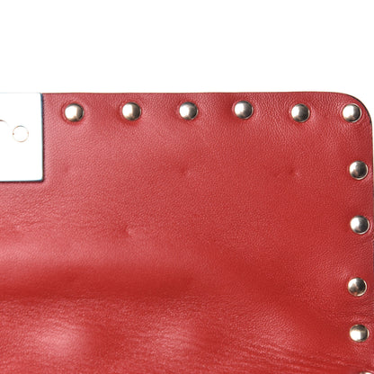 Valentino Garavani Lambskin Medium Rockstud Spike Shoulder Bag Rainbow 9 of 11