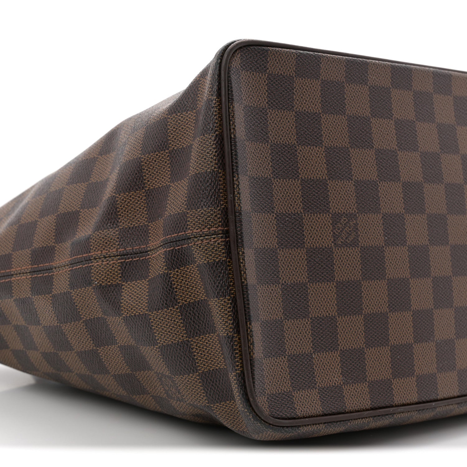 Louis Vuitton Damier Ebene Saleya MM 8 of 15