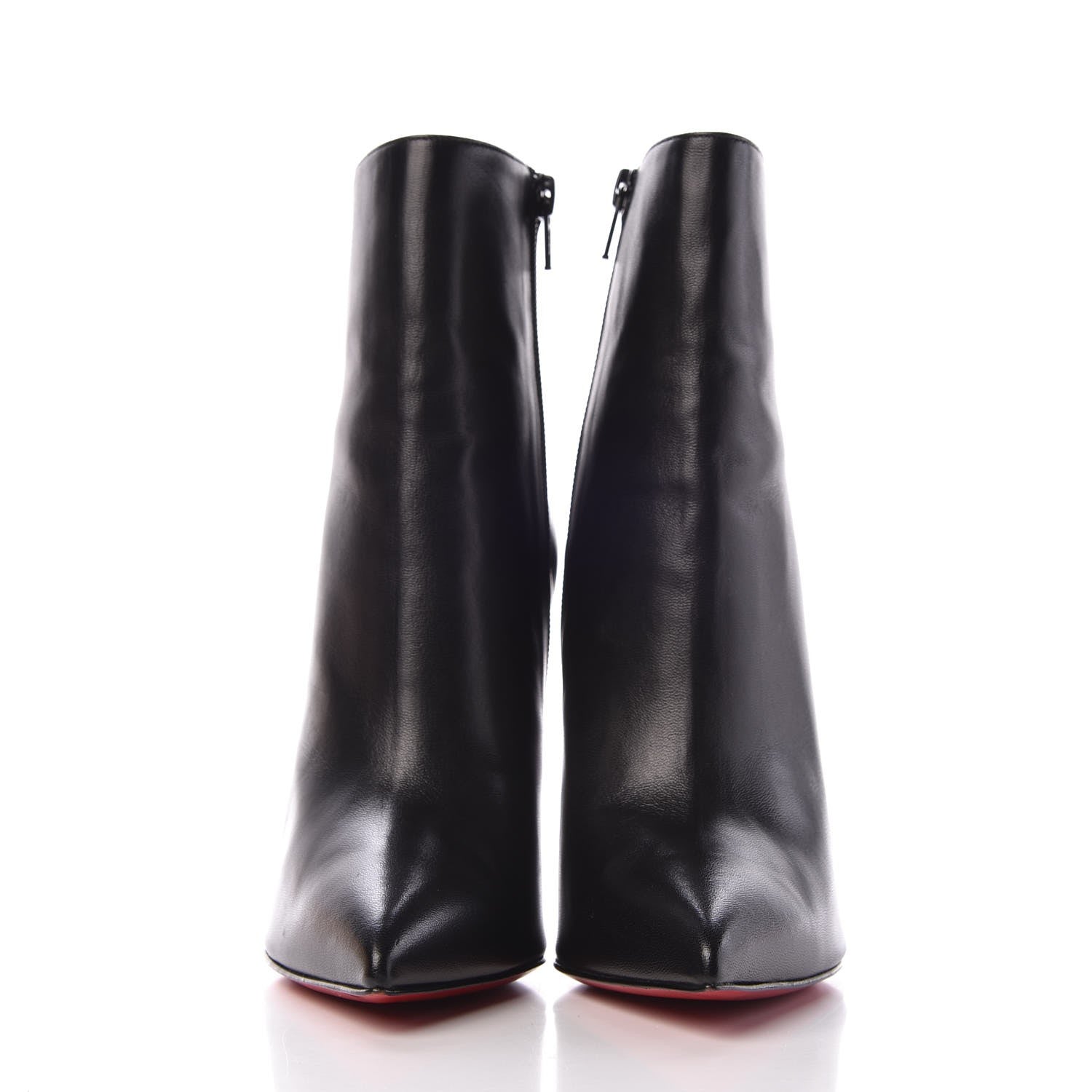 Christian Louboutin Nappa Electropump 100 Ankle Boots 37.5 Black 2 of 8
