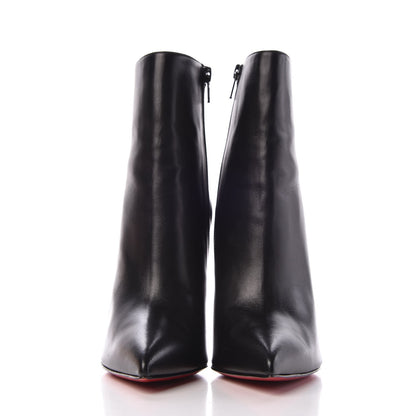 Christian Louboutin Nappa Electropump 100 Ankle Boots 37.5 Black 2 of 8