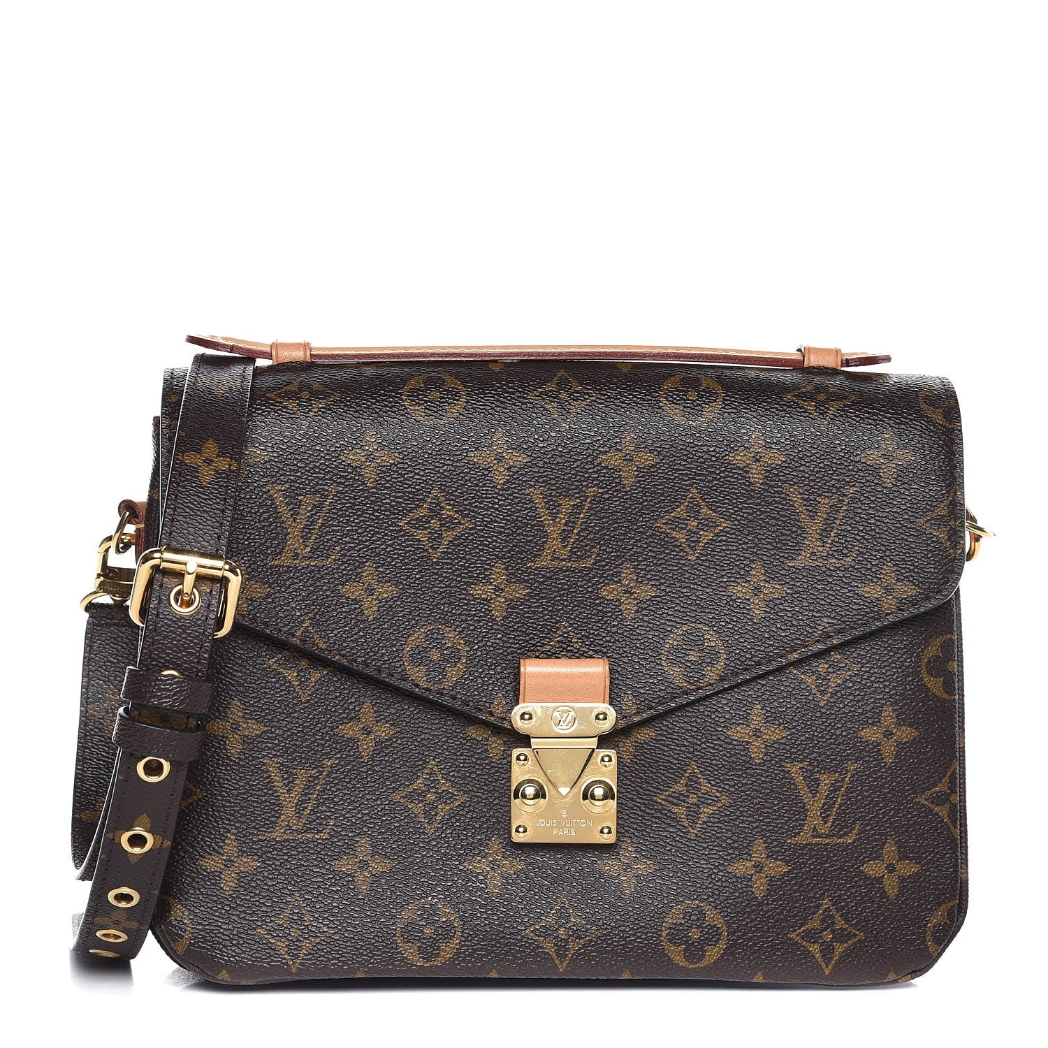 Louis Vuitton Monogram Pochette Metis 1 of 8