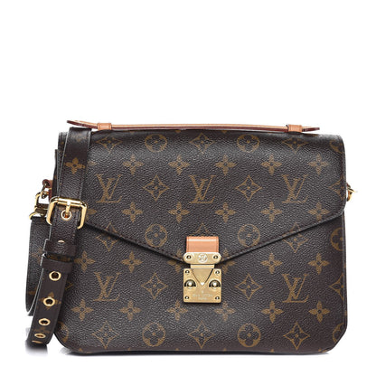 Louis Vuitton Monogram Pochette Metis 1 of 8