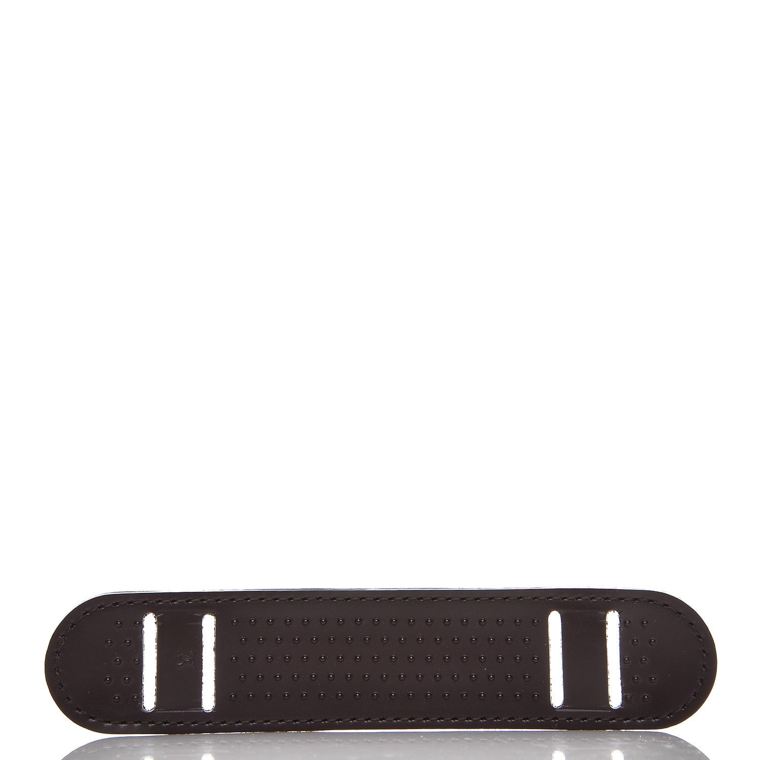 Louis Vuitton Calfskin Shoulder Strap Pad Brown 3 of 3