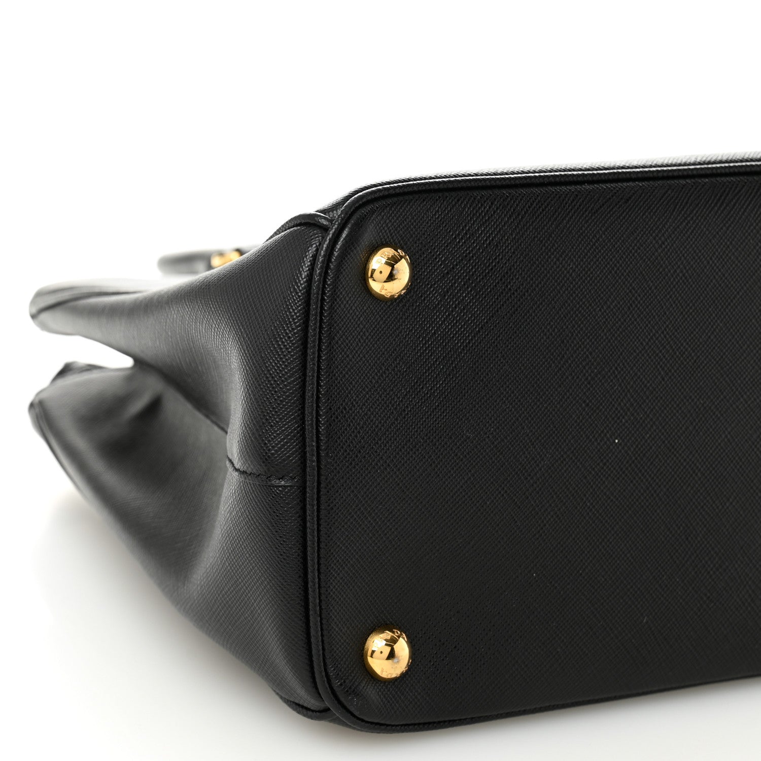 Prada Saffiano Lux Medium Tote Black 9 of 11
