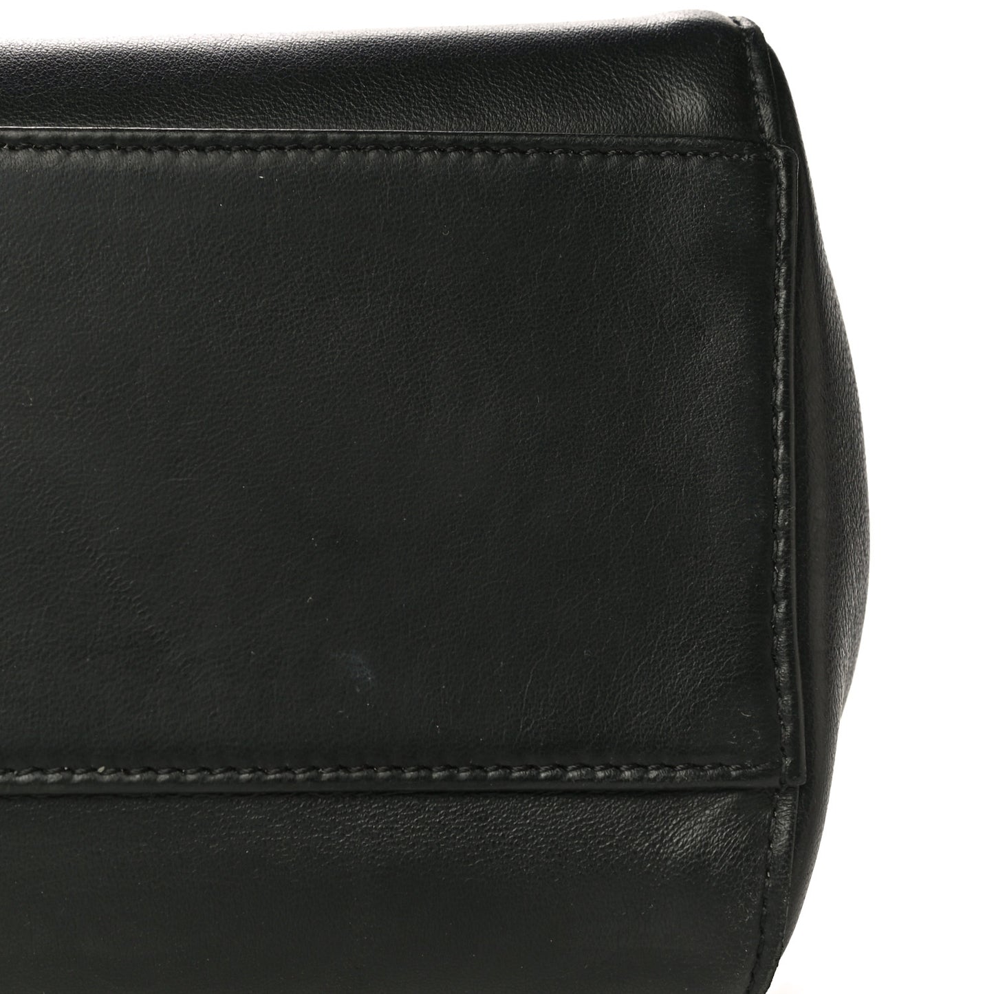 Nappa Mini Peekaboo Iconic Satchel Black