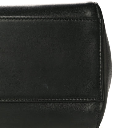 Fendi Nappa Mini Peekaboo Iconic Satchel Black 21 of 26