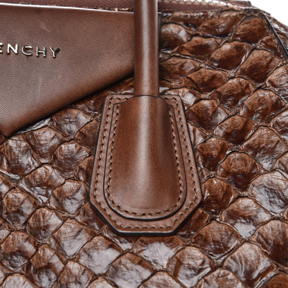 Givenchy Calfskin Pirarucu Large Antigona Brown 13 of 20