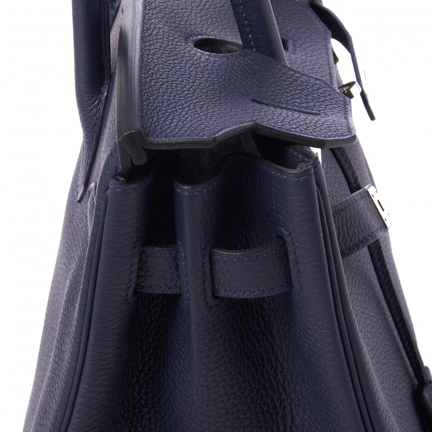 Hermes Togo Birkin 30 Bleu Nuit 12 of 31