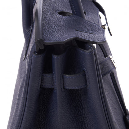 Hermes Togo Birkin 30 Bleu Nuit 12 of 31