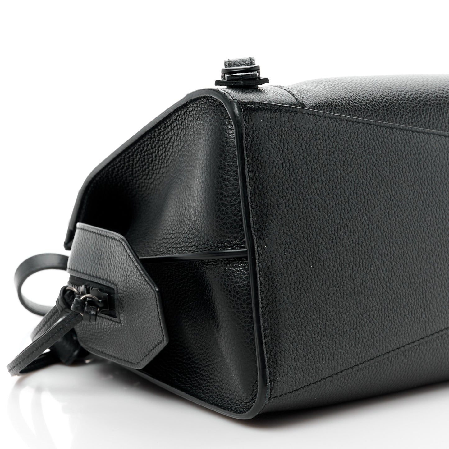 Grained Calfskin Neo Classic Black Hardware S City Black