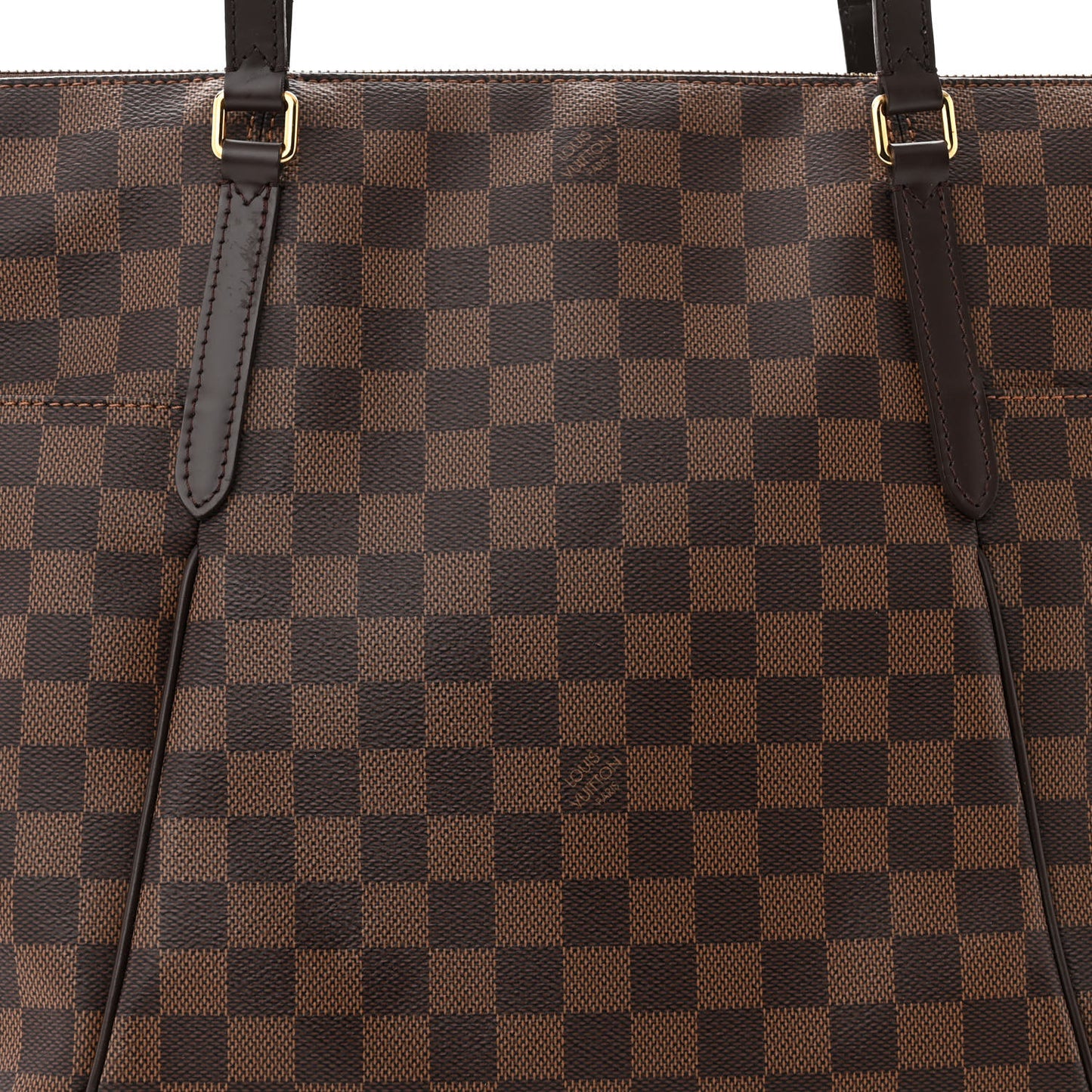 LOUIS VUITTON Damier Ebene Totally MM