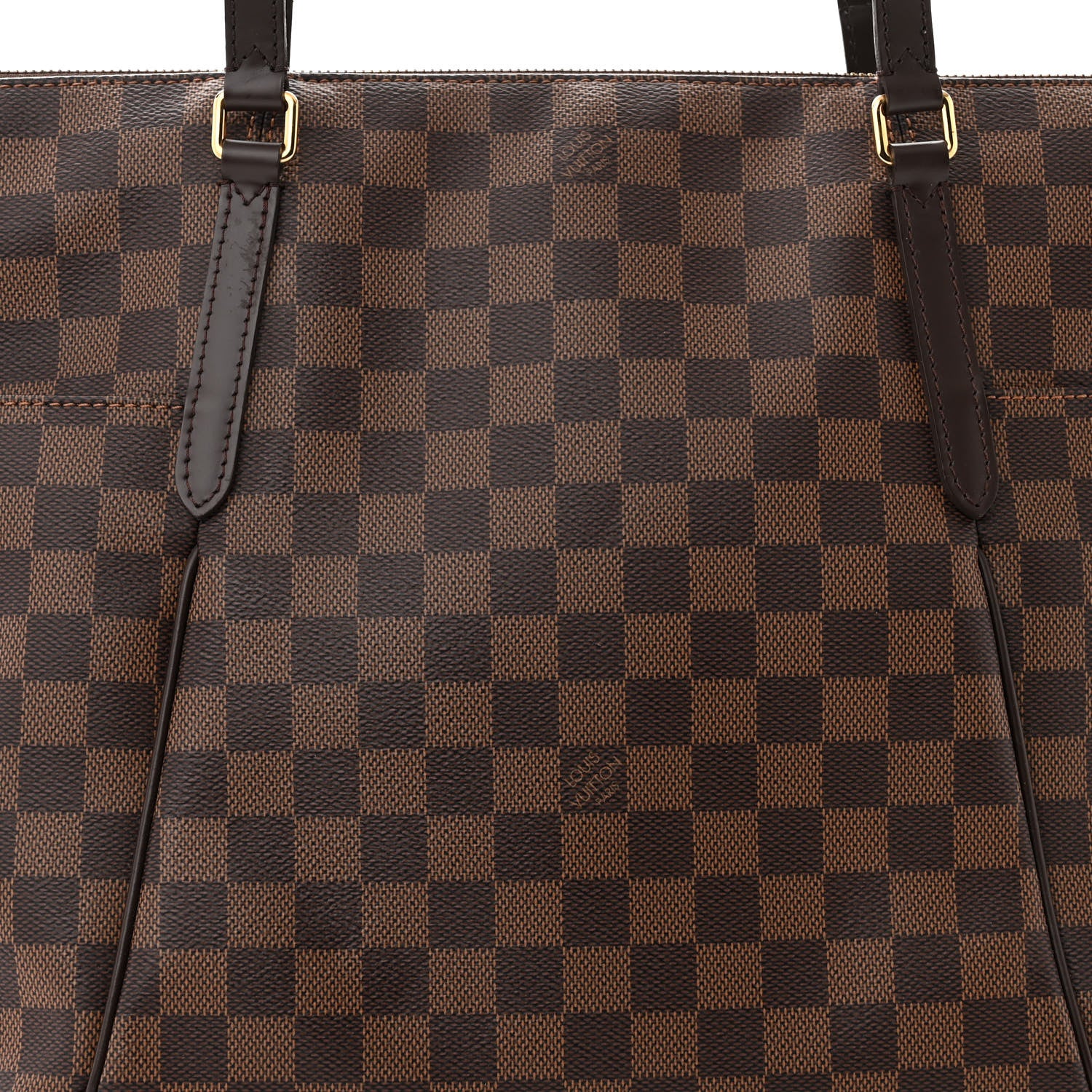 Louis Vuitton LOUIS VUITTON Damier Ebene Totally MM 7 of 9