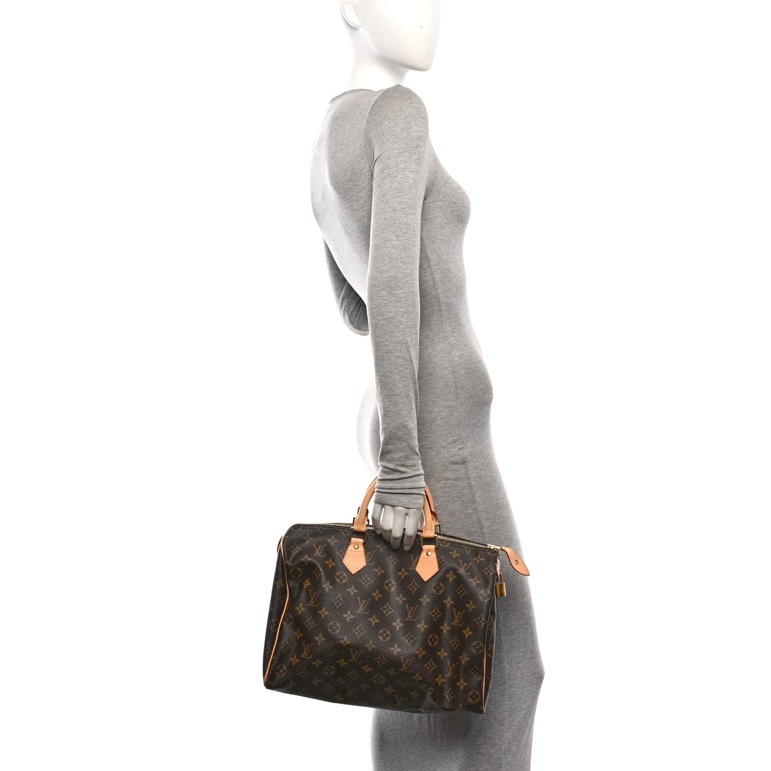 Louis Vuitton Monogram Speedy 35 2 of 11