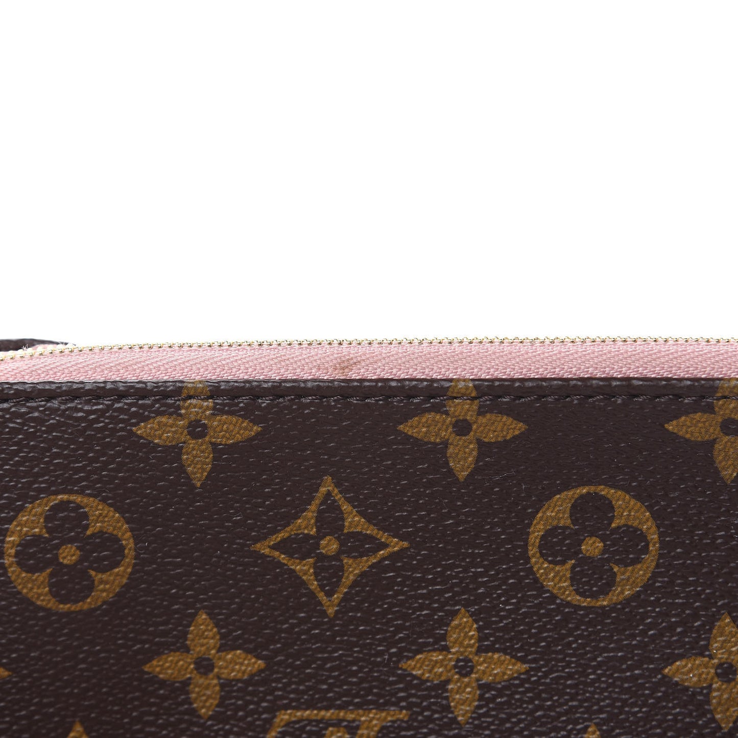 Monogram Pallas Clutch Rose Poudre