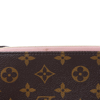 Louis Vuitton Monogram Pallas Clutch Rose Poudre 10 of 12