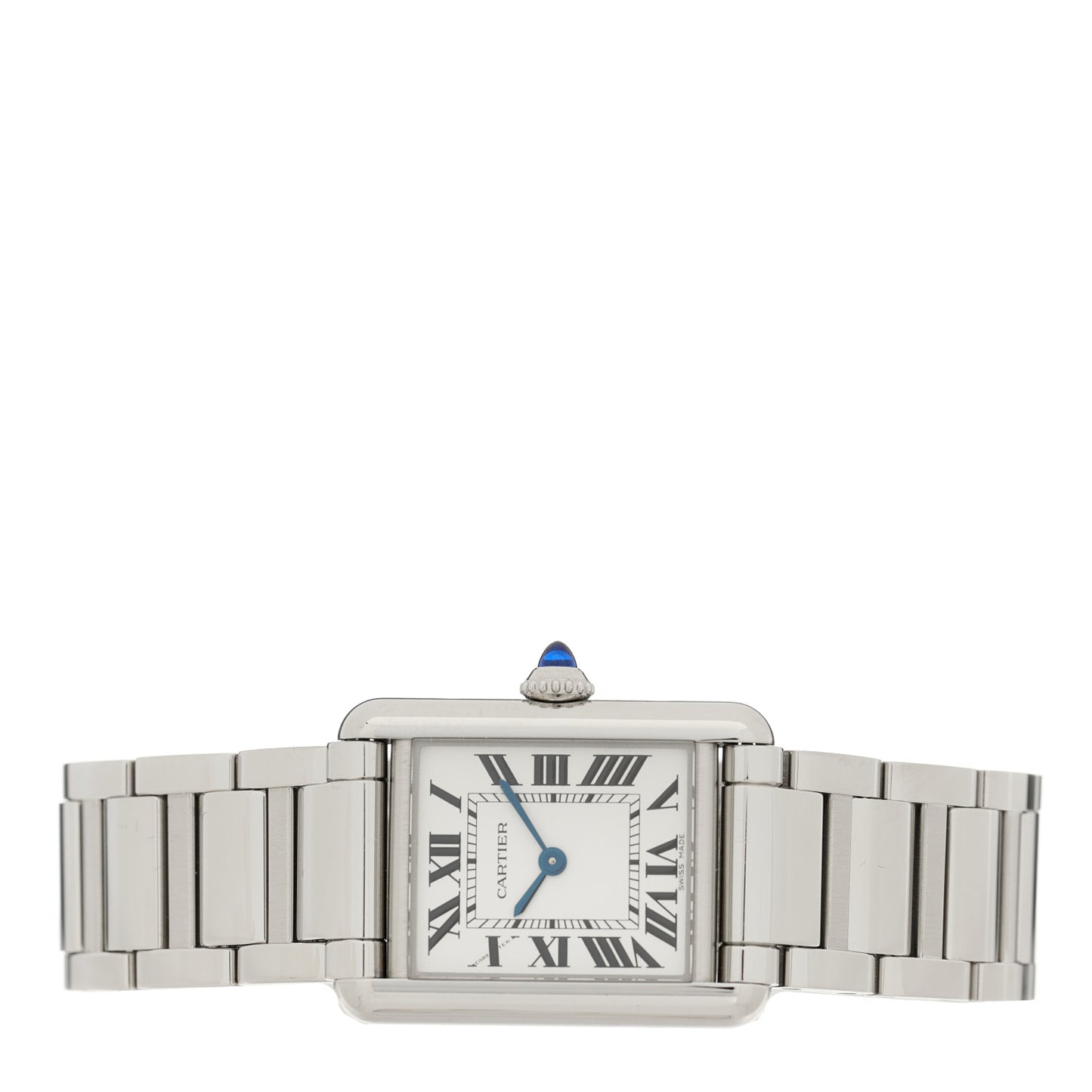 Stainless Steel 22mm Tank Must Quartz Watch
