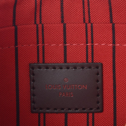 Louis Vuitton Damier Ebene Neverfull MM GM Pochette 6 of 8