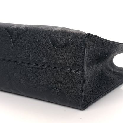 Louis Vuitton Empreinte Monogram Giant Onthego GM Black 8 of 8