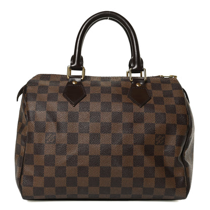 Louis Vuitton Damier Ebene Speedy 25 1 of 11