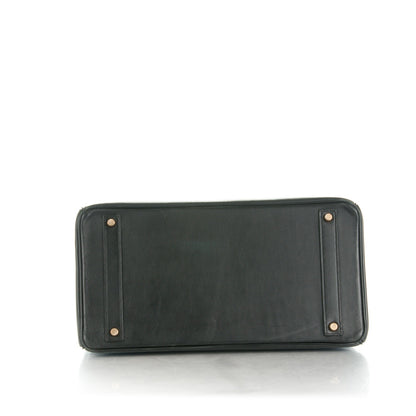 Hermes Swift Birkin 40 Black 6 of 26
