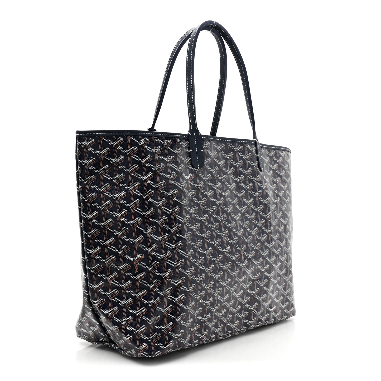 Goyardine Saint Louis PM Navy