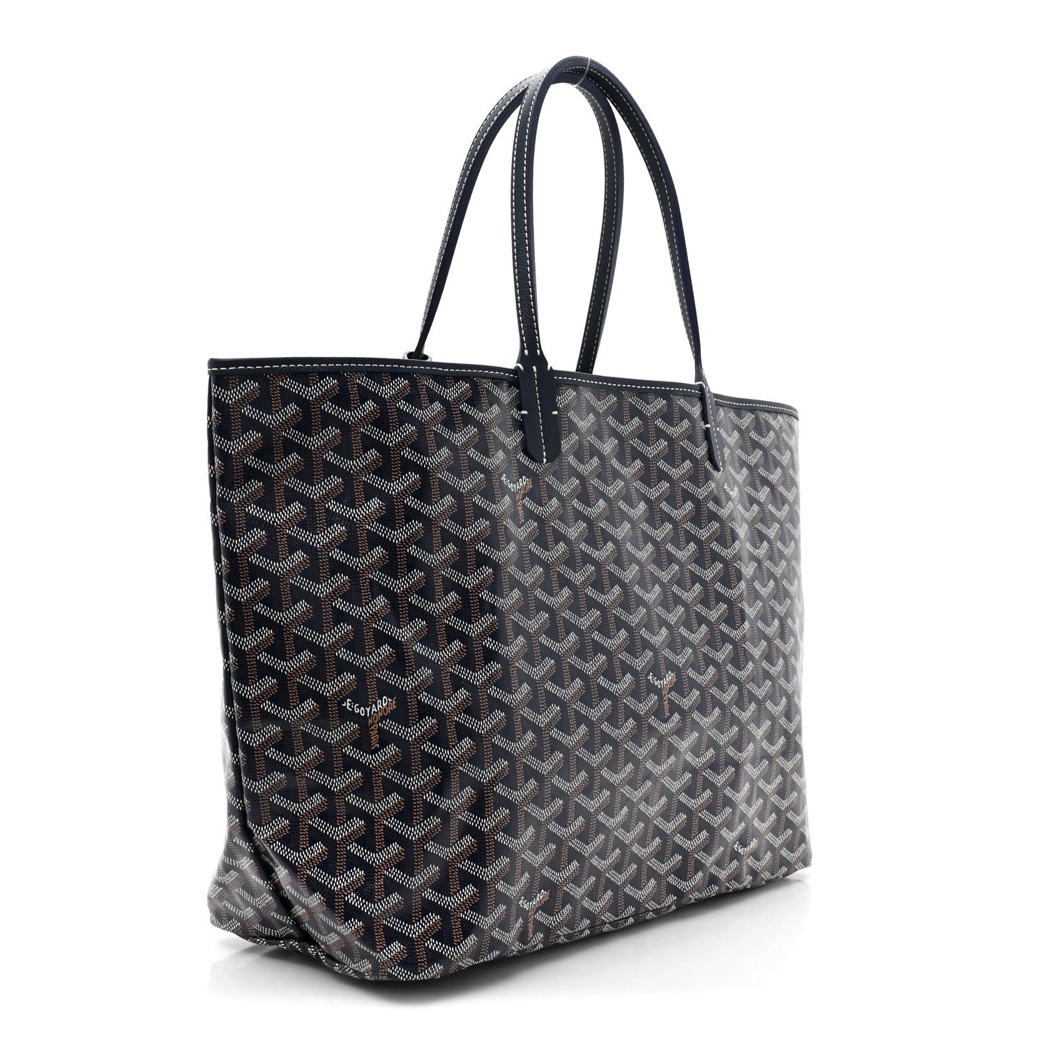 Goyard Goyardine Saint Louis PM Navy 4 of 10