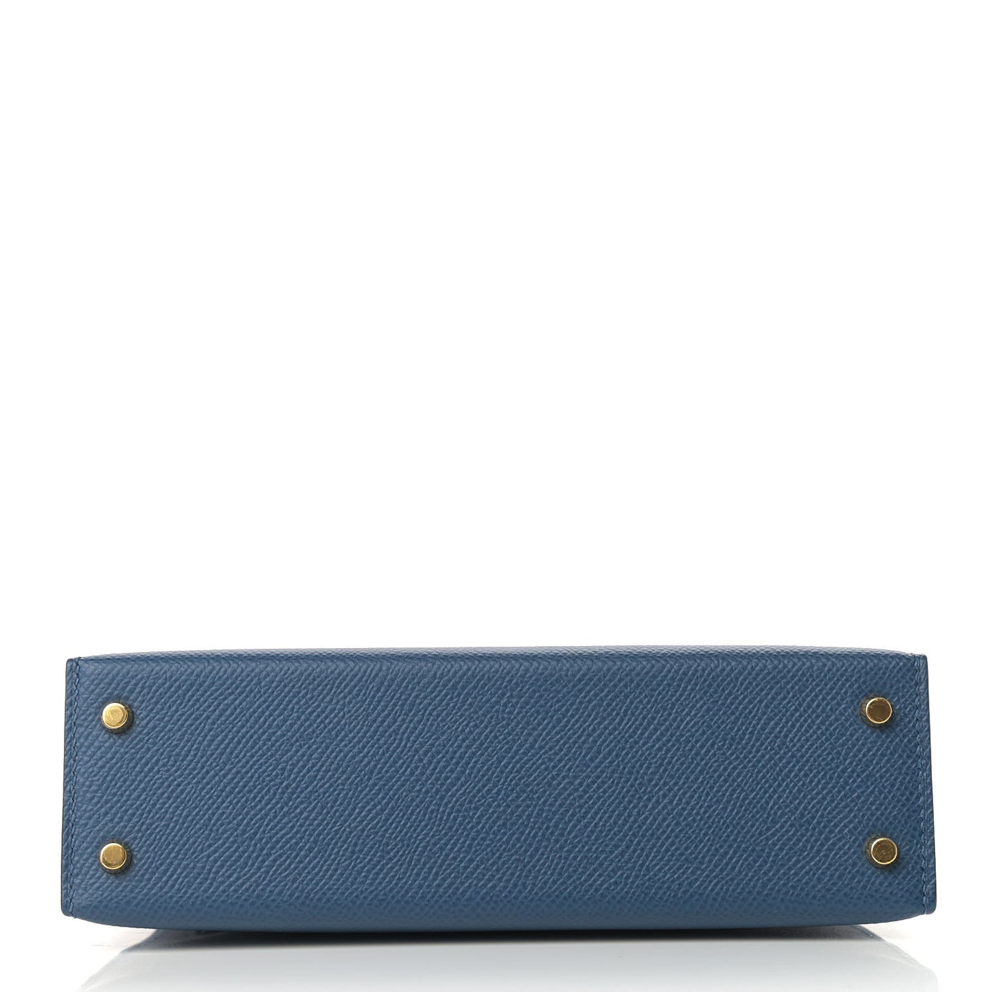 Epsom Mini Kelly Sellier 20 Deep Blue