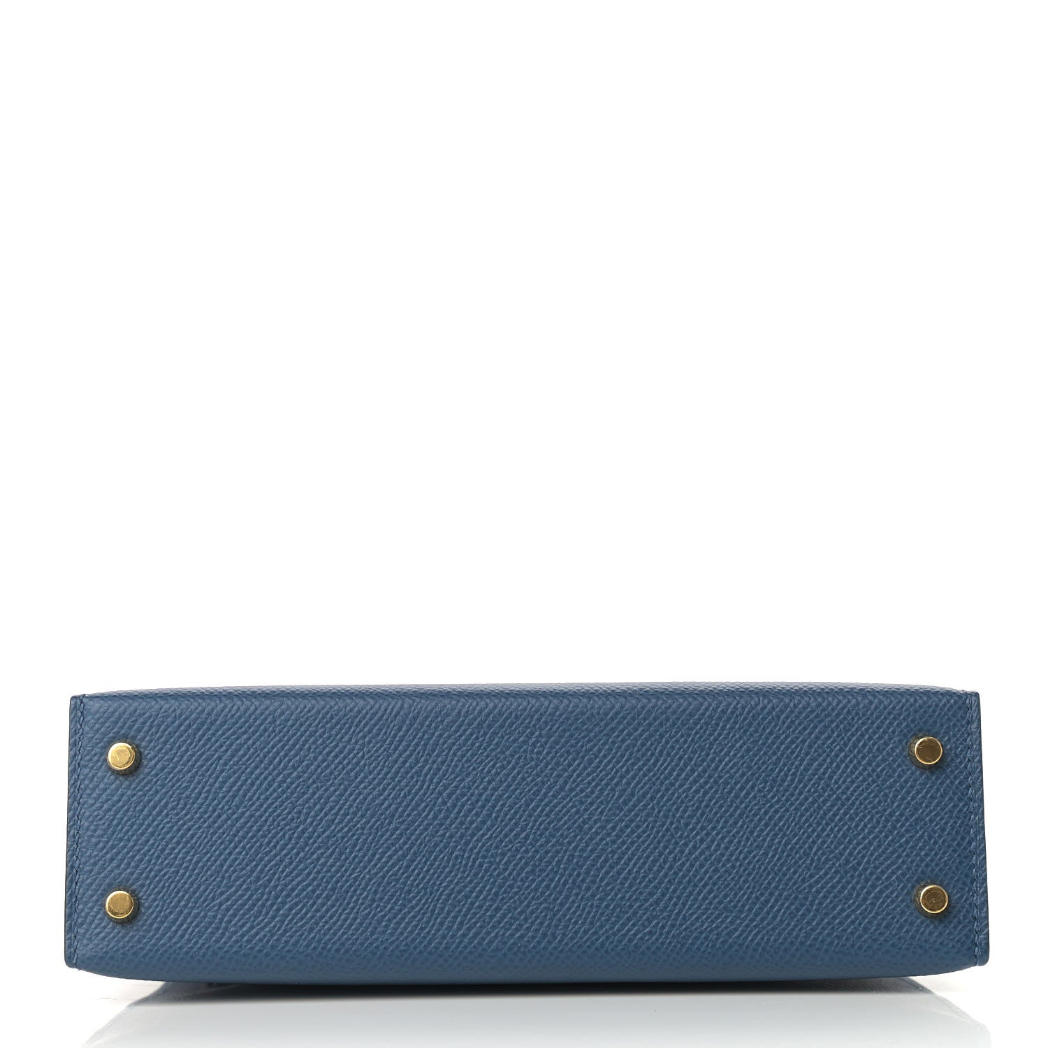 Hermes Epsom Mini Kelly Sellier 20 Deep Blue 6 of 35