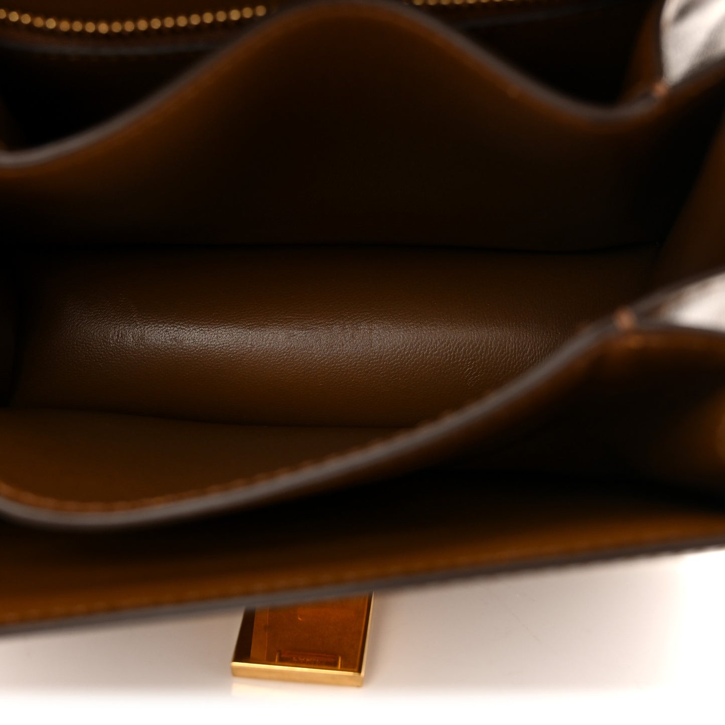 Box Calfskin Small Classic Box Flap Bag Camel