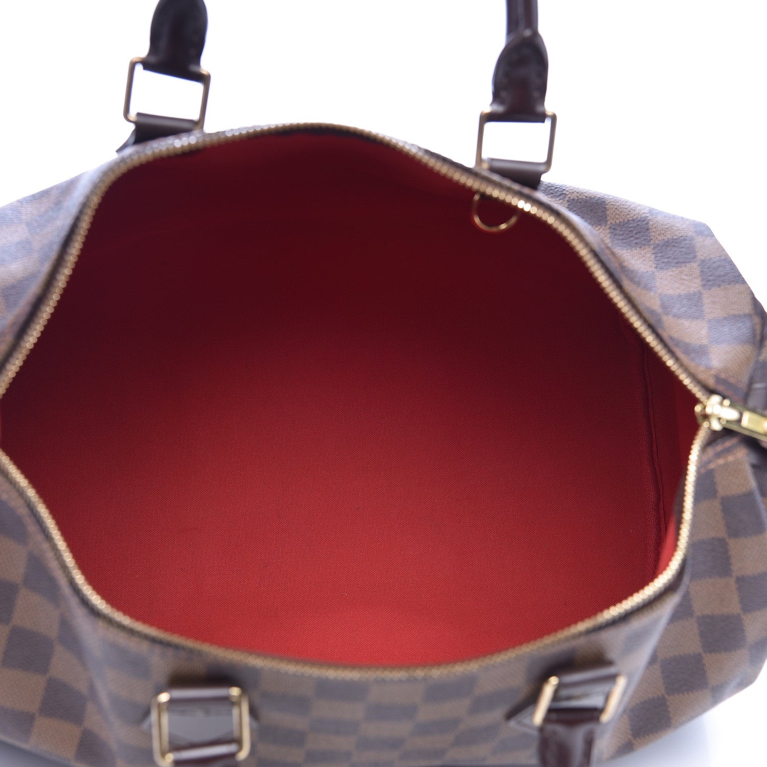 Louis Vuitton Damier Ebene Speedy 35 5 of 11