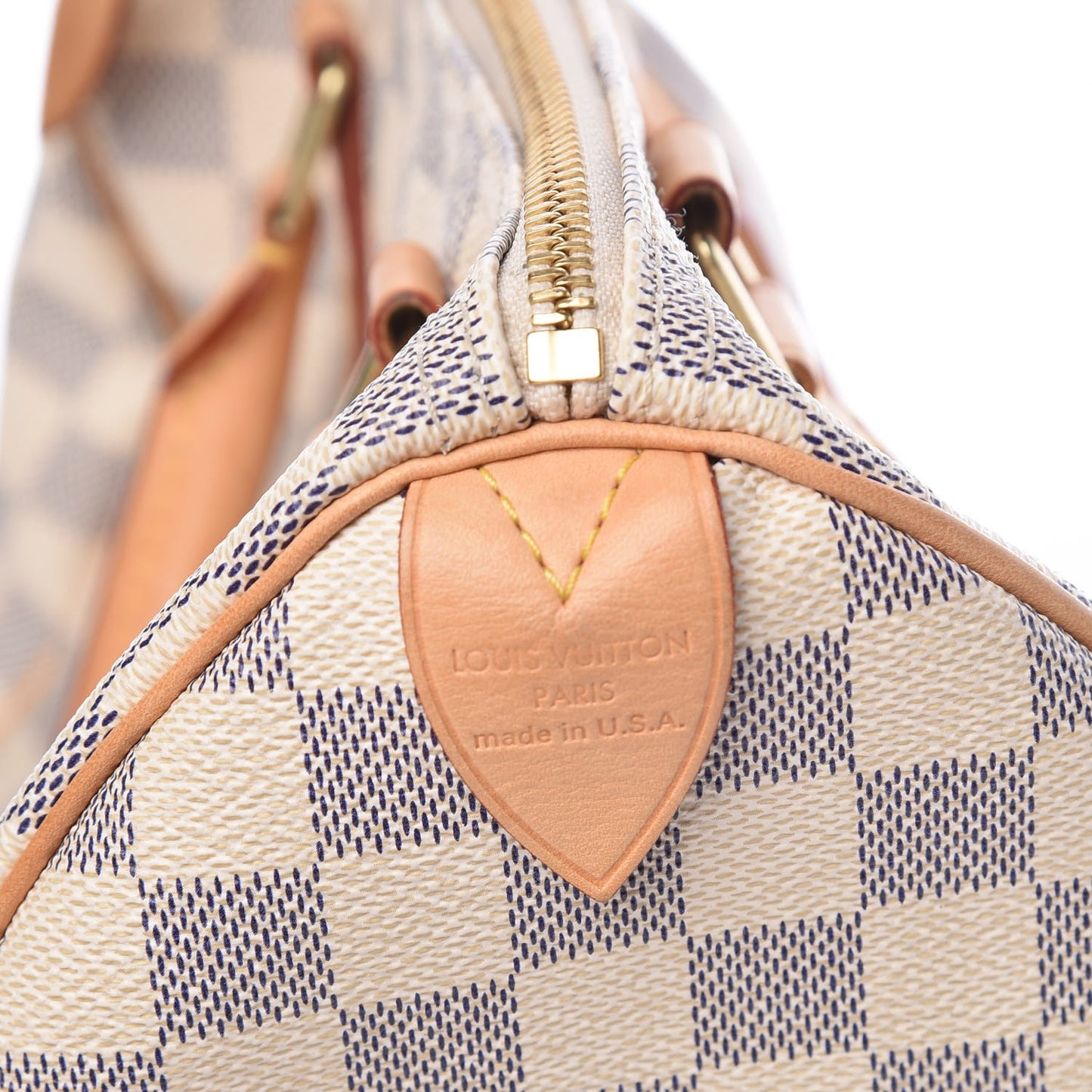 Damier Azur Speedy 25