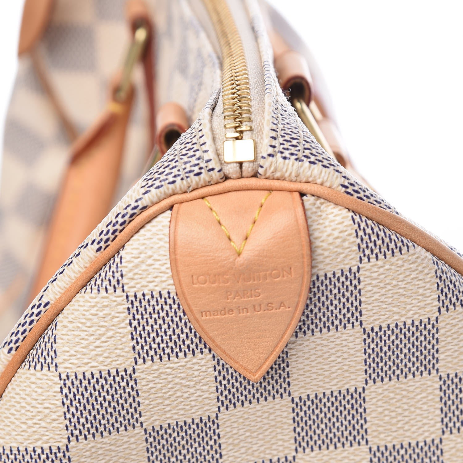 Louis Vuitton Damier Azur Speedy 25 6 of 11