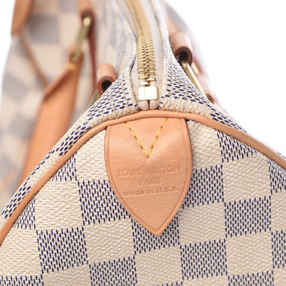 Louis Vuitton Damier Azur Speedy 25 6 of 11