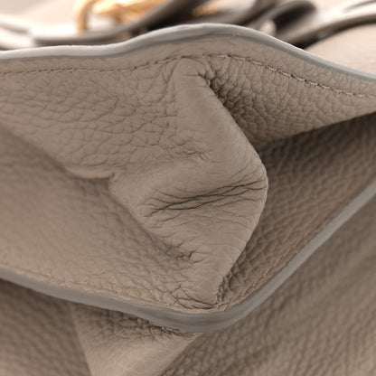 Chloe Grained Calfskin Medium Aby Day Shoulder Bag Motty Grey 12 of 12