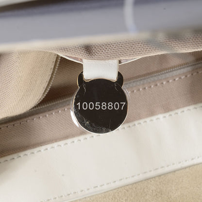 Mulberry Silky Calfskin Oversized Alexa Cream 8 of 14