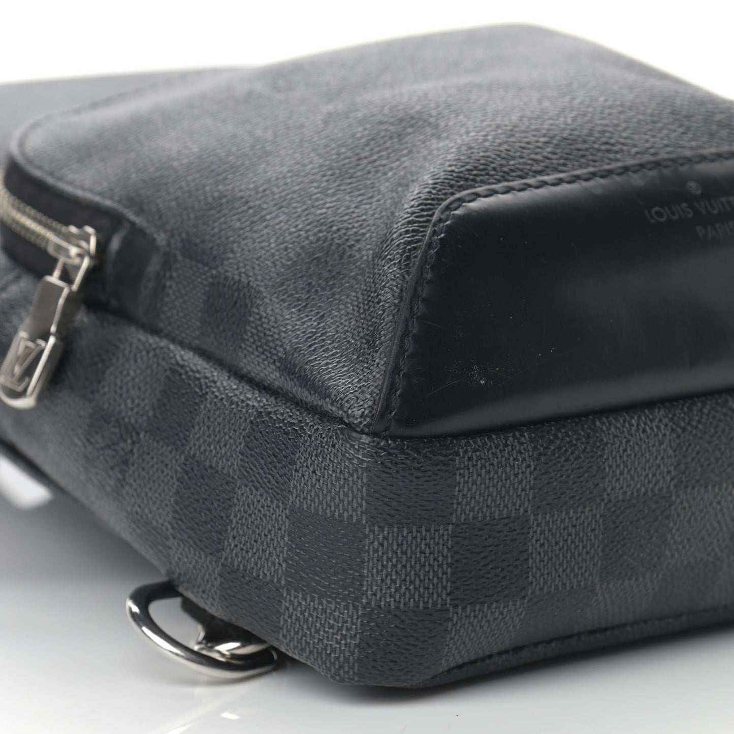 Damier Graphite Avenue Sling Backpack