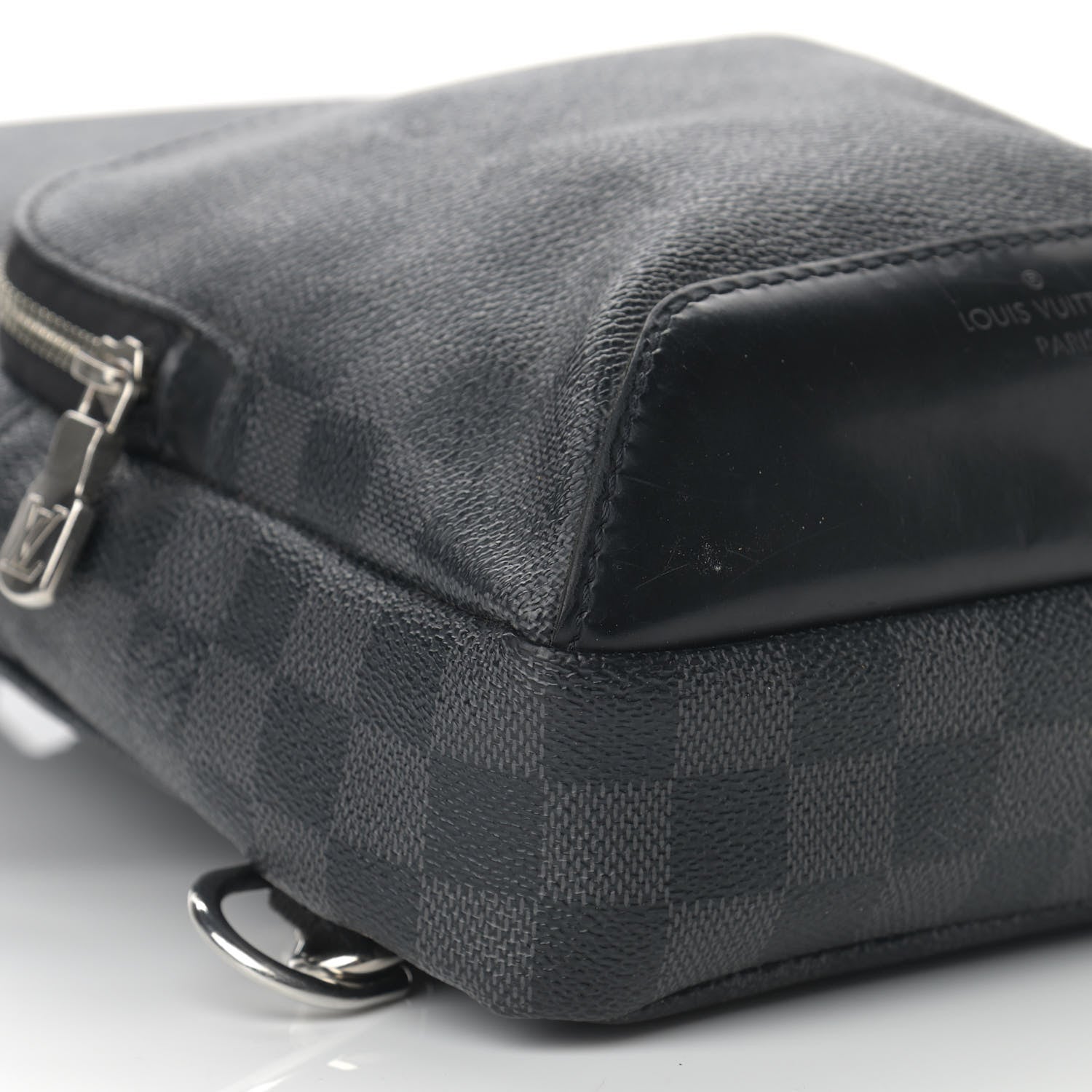 Louis Vuitton Damier Graphite Avenue Sling Backpack 9 of 12