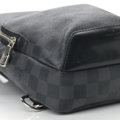 Louis Vuitton Damier Graphite Avenue Sling Backpack 9 of 12