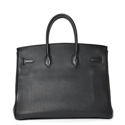 Hermes Togo Birkin 35 Black 3 of 44
