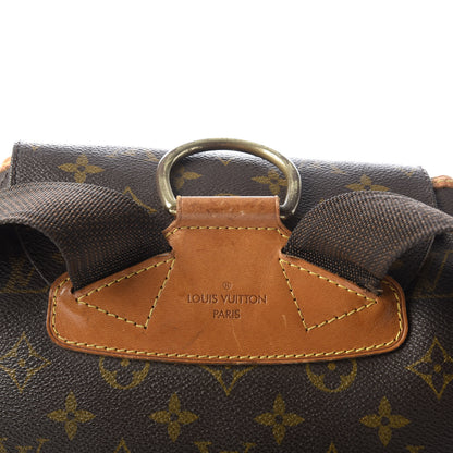 Louis Vuitton Monogram Montsouris GM Backpack 10 of 12