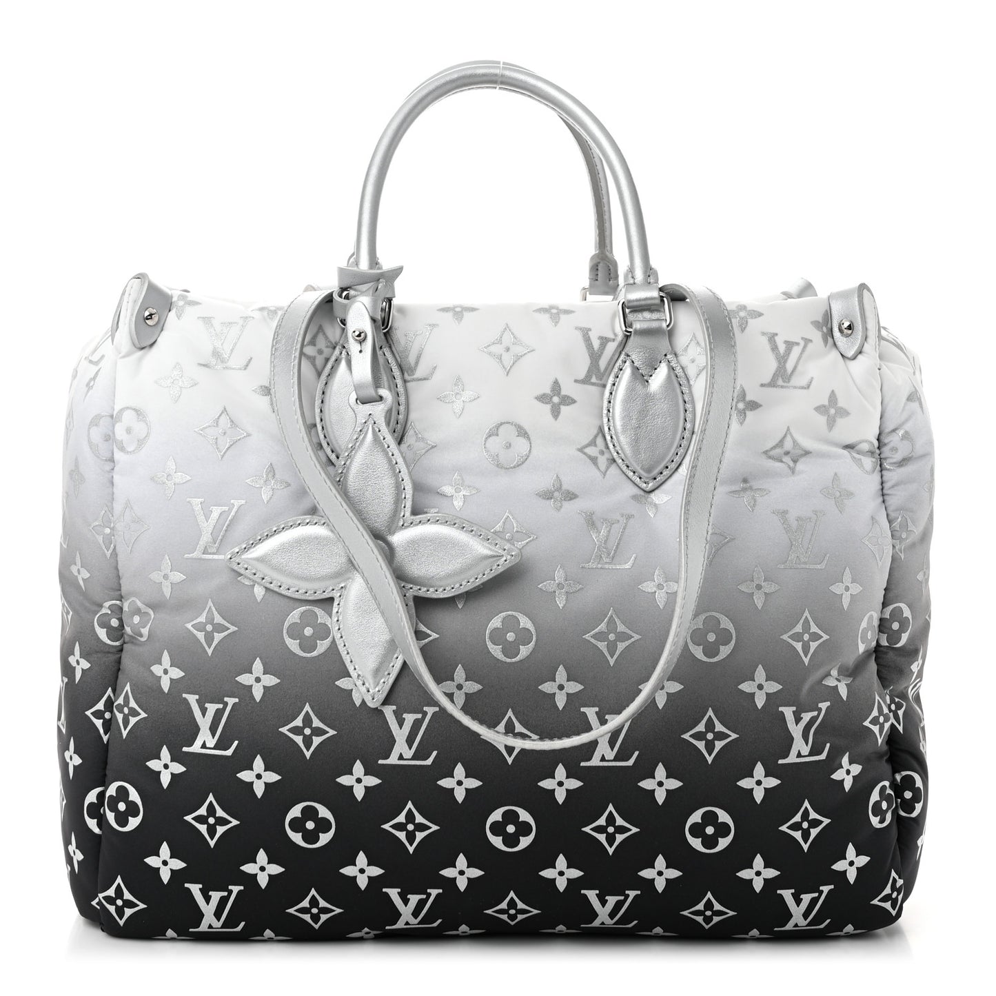 Nylon Monogram Gradient LV Snow Onthego MM MM Frost
