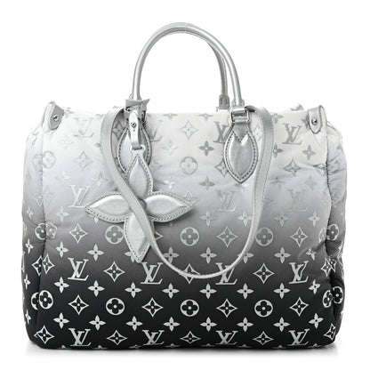 Louis Vuitton Nylon Monogram Gradient LV Snow Onthego MM MM Frost 1 of 9