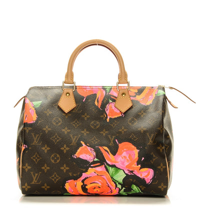 Louis Vuitton Monogram Roses Speedy 30 1 of 7