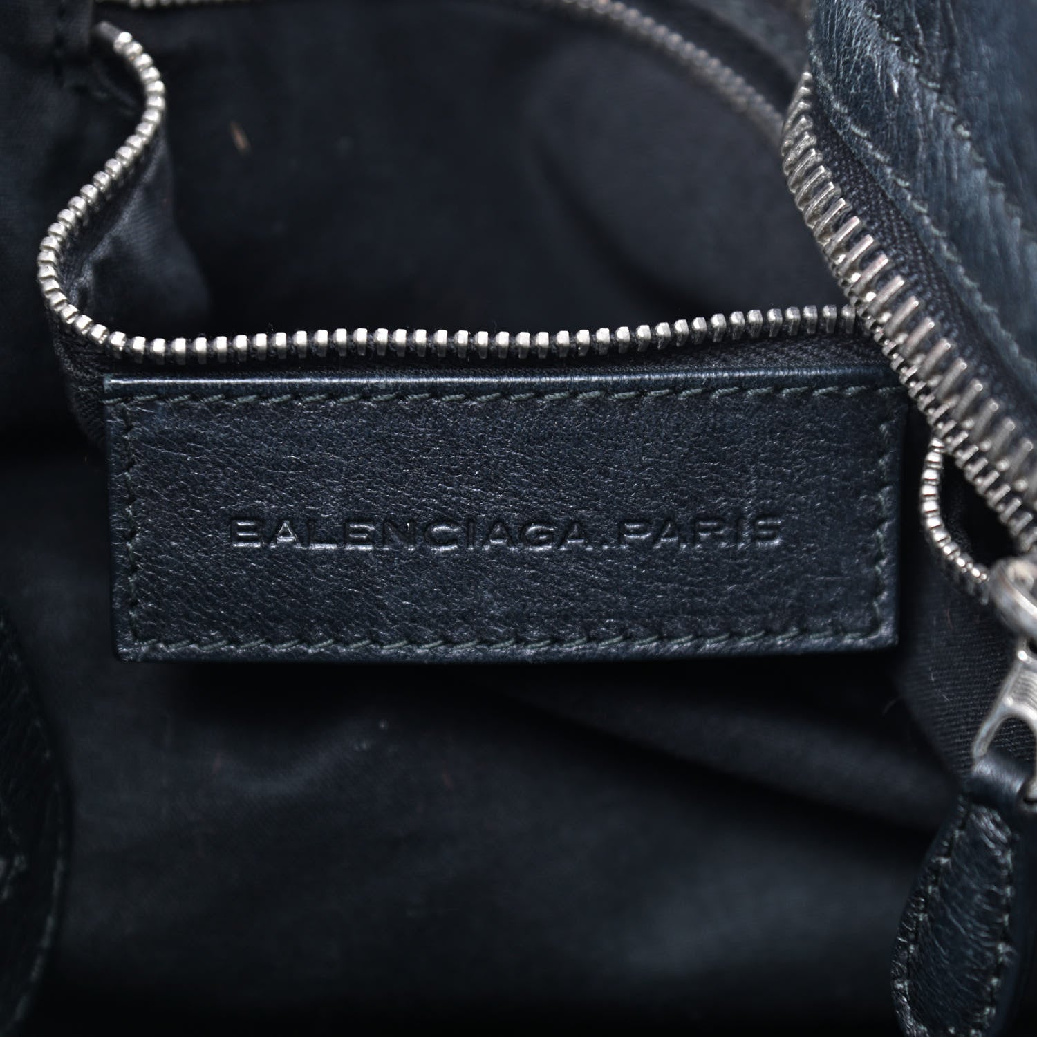 Balenciaga Agneau Giant 21 Silver Hardware City Black 8 of 10