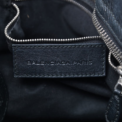 Balenciaga Agneau Giant 21 Silver Hardware City Black 8 of 10