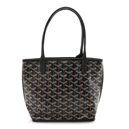 Goyard Goyardine Reversible Mini Anjou Black 1 of 10