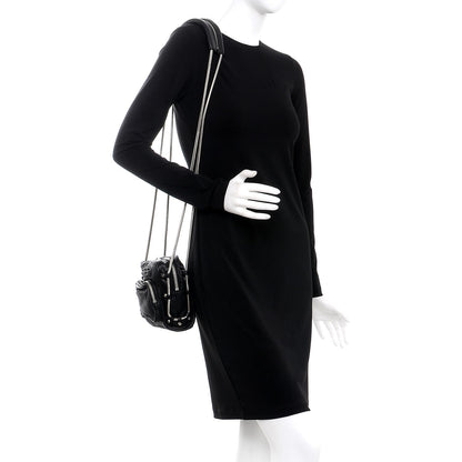 Alexander Wang Washed Lambskin Brenda Chain Camera Bag Black 2 of 8