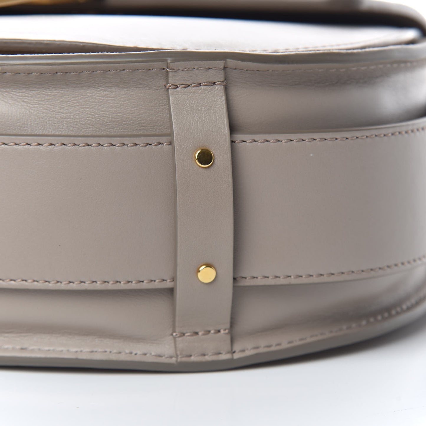 Calfskin Large Tess Bag Motty Grey